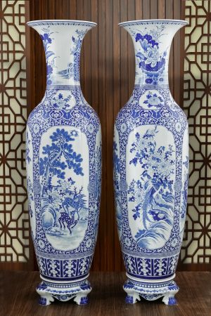 Lộc bình Tứ Cảnh Xuân Hạ Thu Đông 2023 ( 1m4, 1m53 và 1m6)